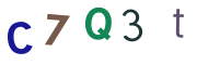 Image CAPTCHA