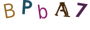 Image CAPTCHA