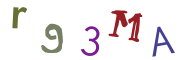 Image CAPTCHA