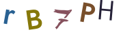 Image CAPTCHA