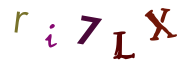 Image CAPTCHA