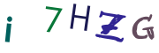 Image CAPTCHA
