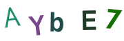Image CAPTCHA