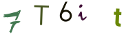 Image CAPTCHA