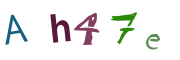Image CAPTCHA