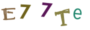 Image CAPTCHA