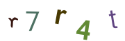Image CAPTCHA