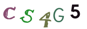 Image CAPTCHA