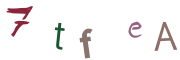 Image CAPTCHA