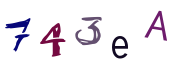 Image CAPTCHA