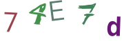 Image CAPTCHA