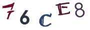 Image CAPTCHA