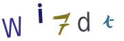 Image CAPTCHA