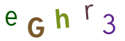 Image CAPTCHA