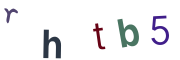 Image CAPTCHA