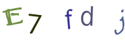 Image CAPTCHA