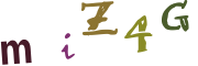 Image CAPTCHA