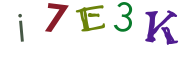 Image CAPTCHA
