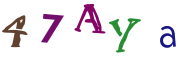 Image CAPTCHA