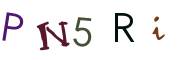 Image CAPTCHA