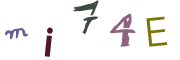 Image CAPTCHA