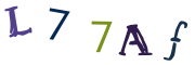 Image CAPTCHA