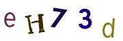 Image CAPTCHA