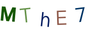 Image CAPTCHA