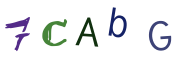 Image CAPTCHA