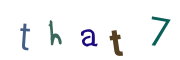 Image CAPTCHA