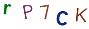 Image CAPTCHA