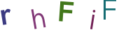 Image CAPTCHA