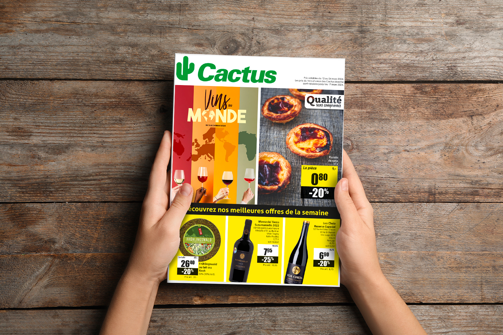 Catalogues et promotions Cactus