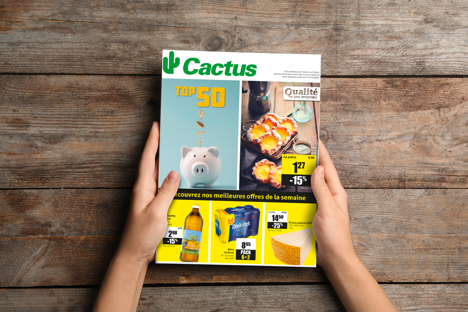 Catalogues et promotions Cactus