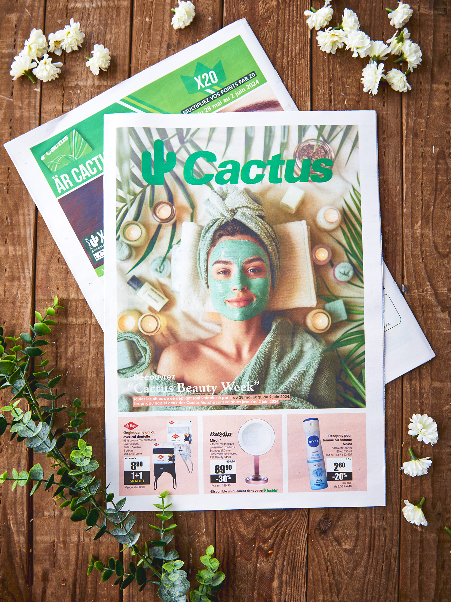Catalogues et promotions Cactus