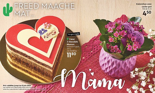 fleur/gateau