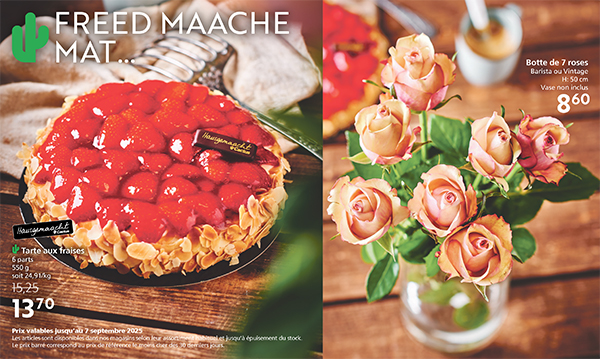 fleur/gateau