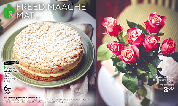 fleur/gateau