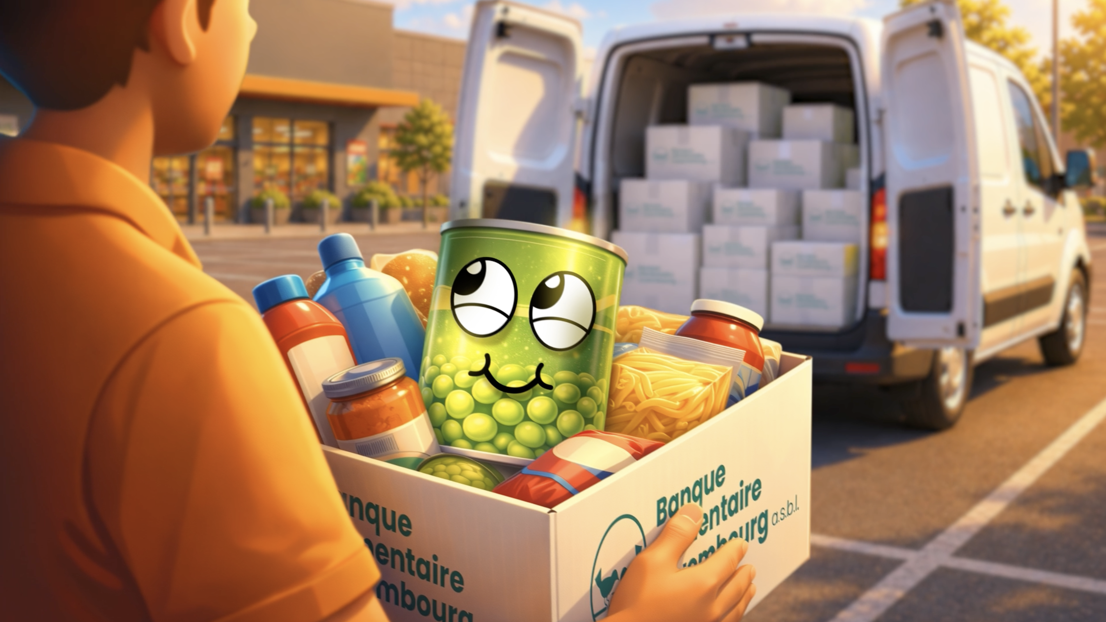 Cactus x Banque Alimentaire Luxembourg : 20 ans de solidarité