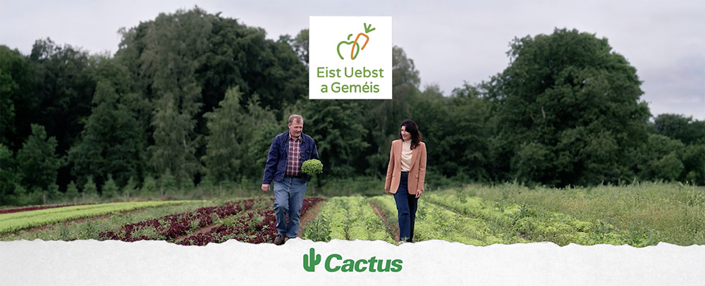 Cactus Vum Lëtzebuerger Bauer - Eist Uebst a Geméis