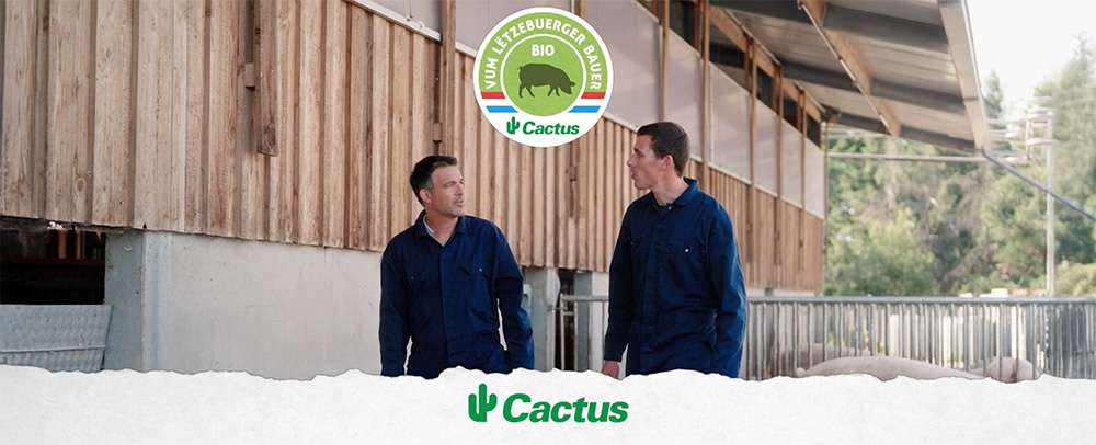 Cactus Bio Porc Vum Lëtzebuerger Bauer