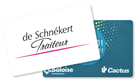 cartes cadeaux B2b