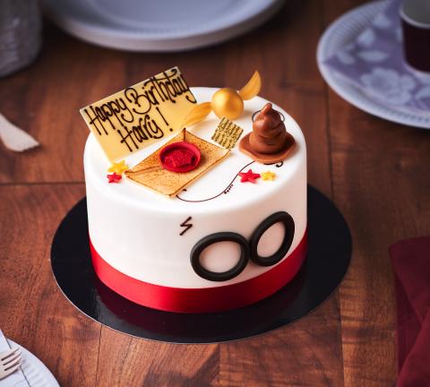 Commander votre Gâteau d'anniversaire Harry Potter en ligne