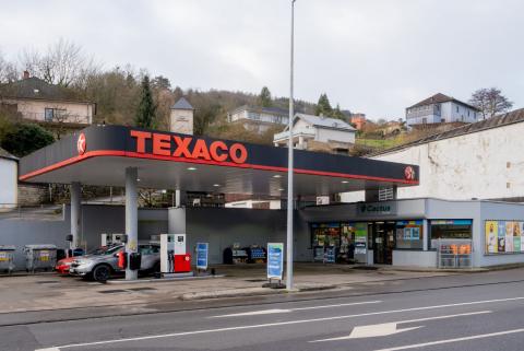 Cactus shoppi Echternach Texaco