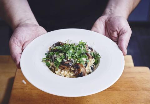 Risotto de quinoa et champignons .jpeg