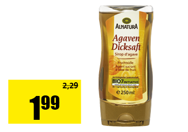 bio-agavendicksaft