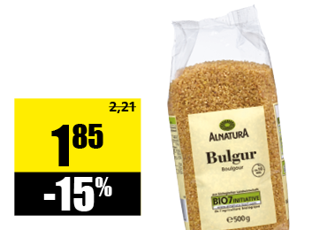 bio-bulgur