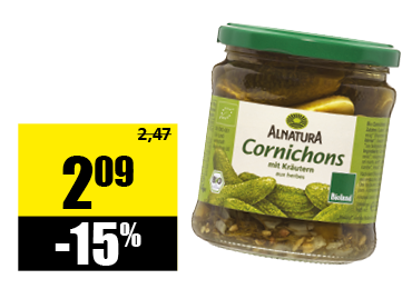 bio-cornichons