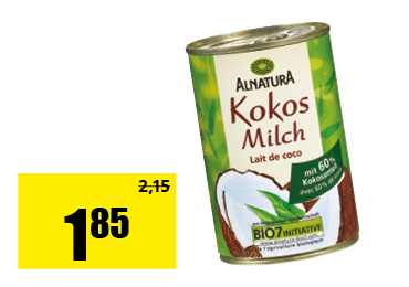 bio-kokosmilch