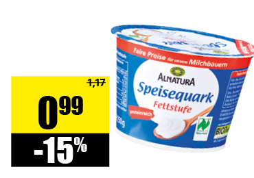 bio-speisequark